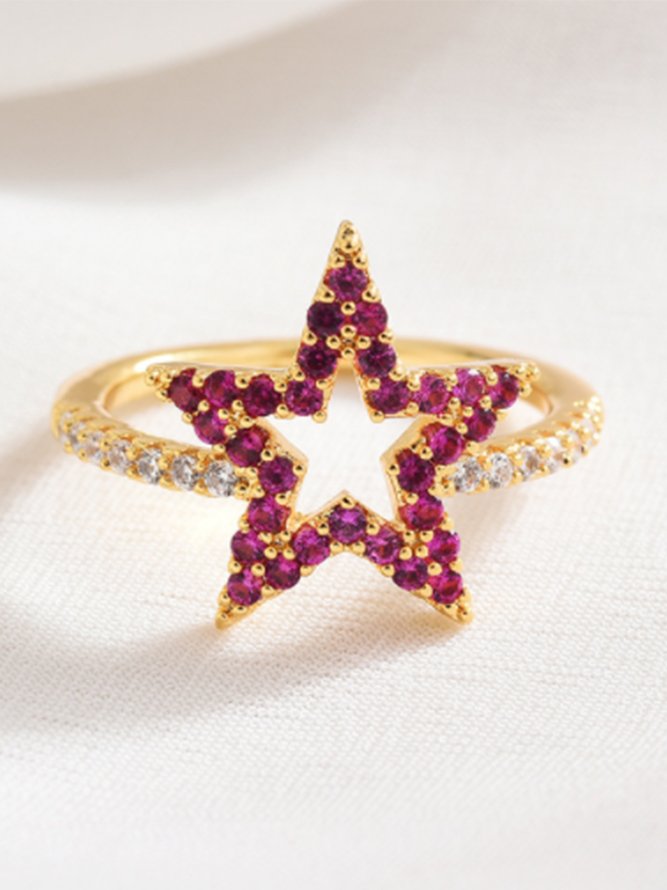 Lady Star Ring