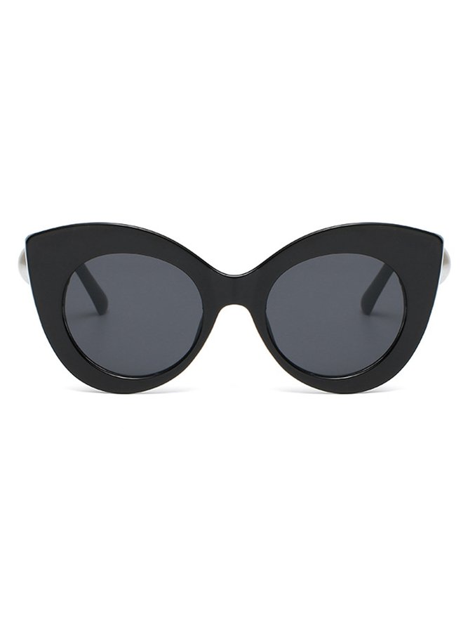 Personalized Pearl Cat Eye Sunglasses