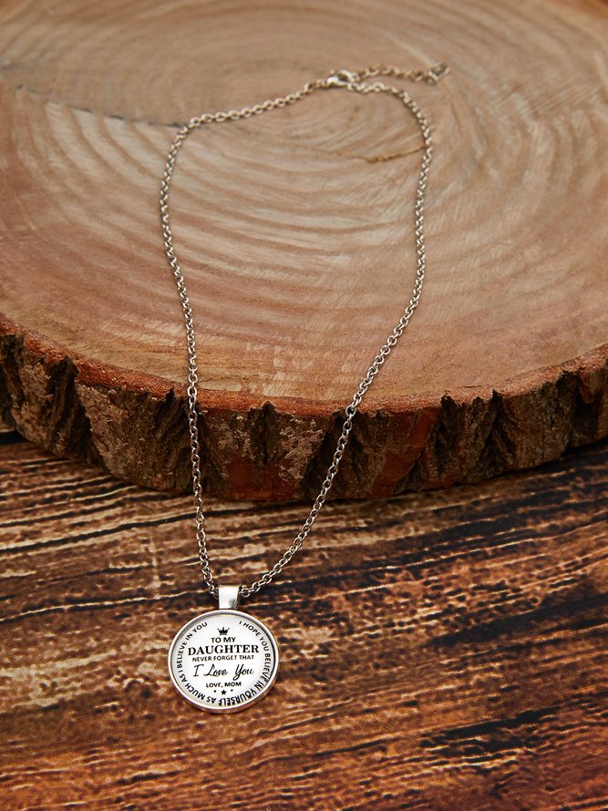 Alloy All Season Jewelry Necklace