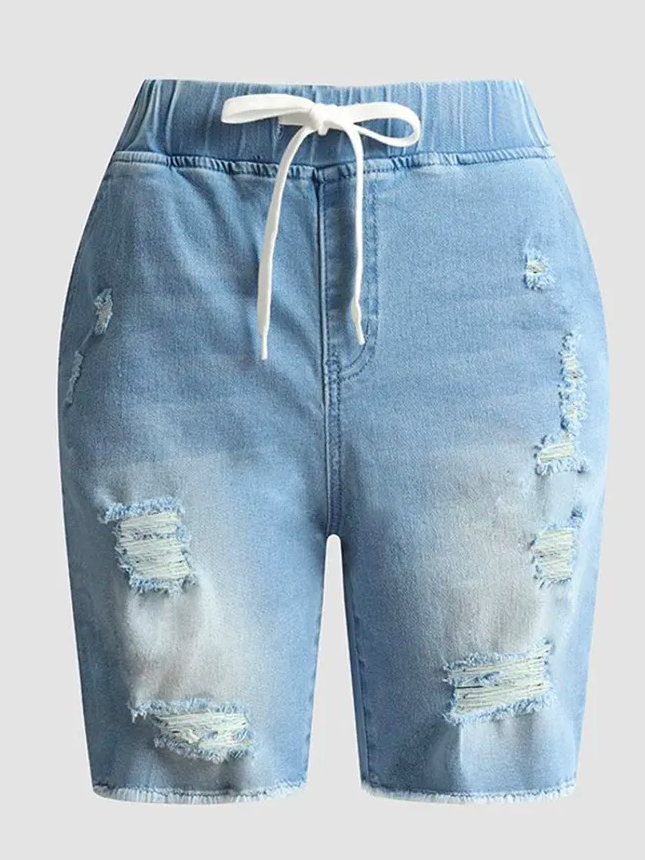 Plain Simple Loose Jeans