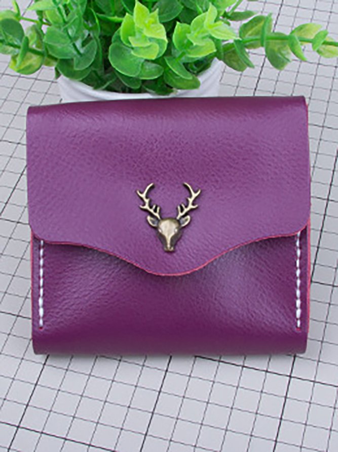 Handmade Leather DIY Wallet Material Coin Purse