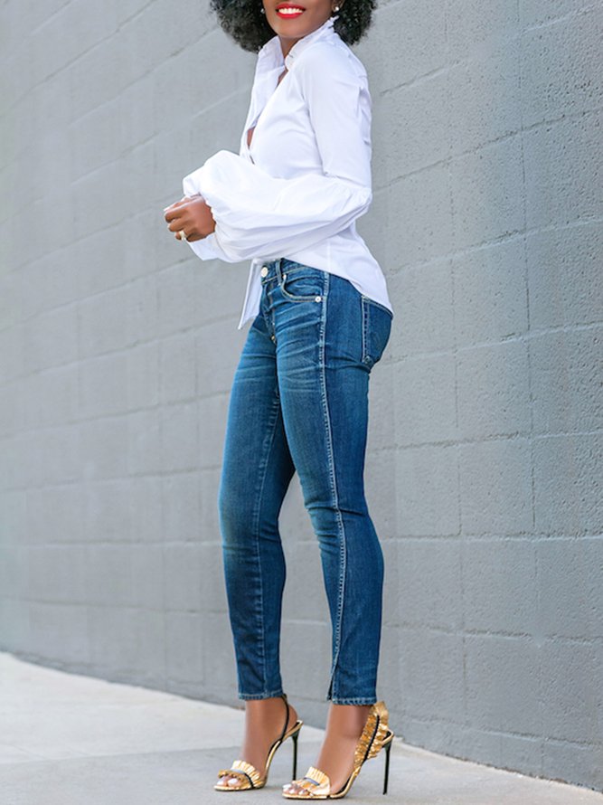 Urban Plain Regular Fit Jeans