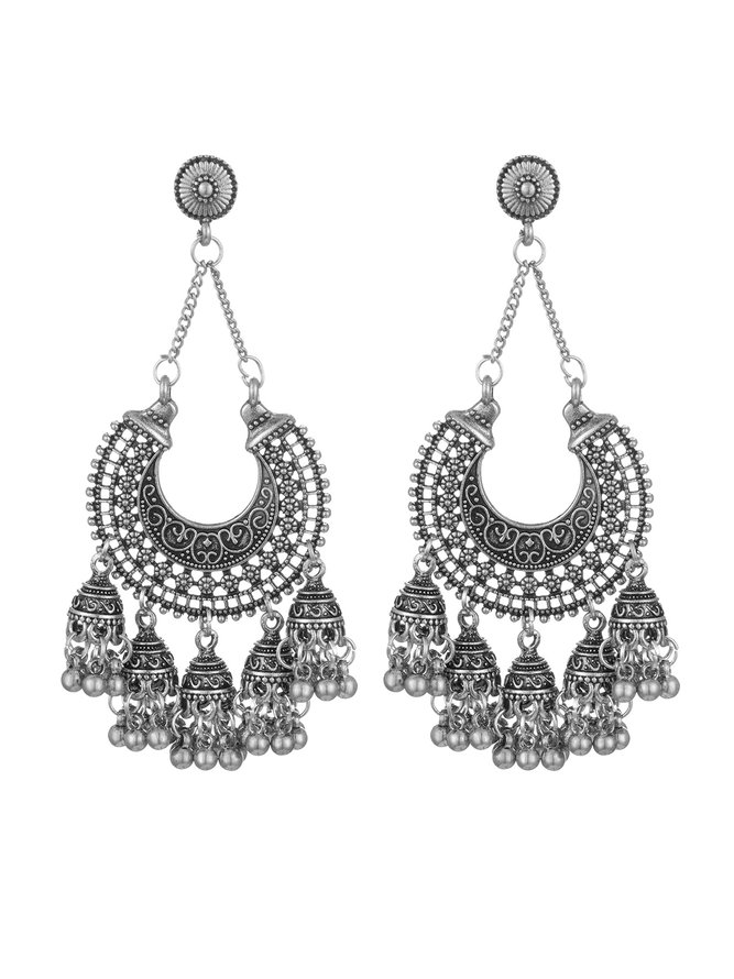 Seaside holiday ethnic style jewelry earrings
