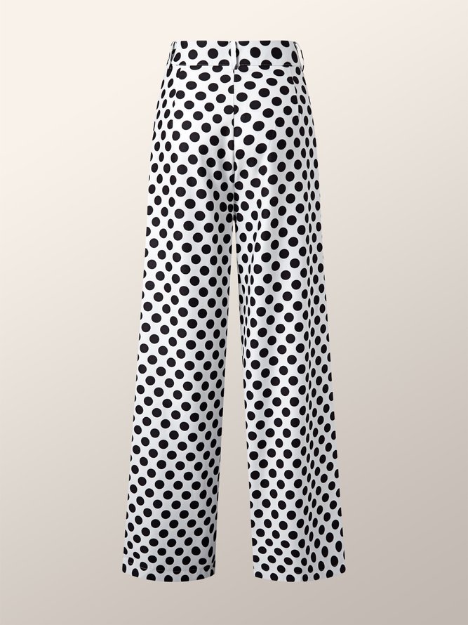 Polka Dots Lady Regular Fit Pants