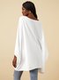 Urban Summer Printed V neck Daily Polyester fibre Half sleeve Regular H-Line Blouse for Women
