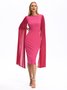Women Plain Summer Elegant Pleated Bodycon High Waist Micro-Elasticity Jersey Sleeveless Dresses