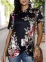 Summer Holiday Floral Printed Top