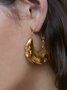 Personality Geometric Alloy Earrings