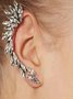 Elegant Vintage Sweet Christmas Standard Rhinestone Earrings