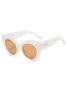 Personalized Pearl Cat Eye Sunglasses