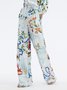 Daily Floral Regular Fit Pants
