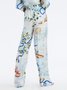 Daily Floral Regular Fit Pants