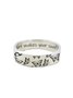Do What Makes Your Soul Shine Engraved Butterfly Ring