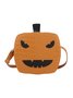 Halloween Funny Pumpkin Messenger Bag