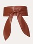 Ribbon Women's Girdle Belt