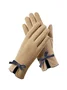 Elegant Bowknot Warmth Gloves