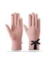 Elegant Bowknot Warmth Gloves