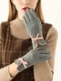 Elegant Bowknot Warmth Gloves