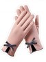 Elegant Bowknot Warmth Gloves