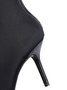 Women Minimalist Paneled Stretch Stiletto Heel Fashion Boots