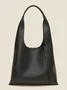 Women Minimalist Magnetic Tote Bag Underarm Bag