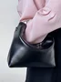Elegant Imitation Pearl Handbag Thin Chain Strap Crossbody Bag