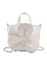 3D Floral Handbag and Crossbody Bag