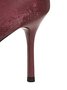 Elegant Applique Stiletto Heel D'Orsay Pumps