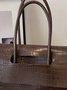 Crocodile Embossed Flip Cover Shoulder Bag Large Capacity Commuting Tote Bag