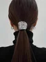 1pc Metallic Ponytail Insert Hairpin