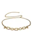 Geometric Hollow Metal Waist Chain