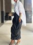 Casual Plain Loose Fashion Pants