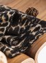 Daily Leopard Print Scarf