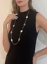 Daily Elegant Plain Chain Necklaces