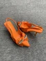 Bow Elegant All Season Satin Stiletto Heel Flat