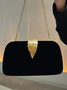 Elegant Velvet Clutch Bag