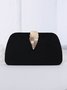 Elegant Velvet Clutch Bag