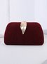 Elegant Velvet Clutch Bag