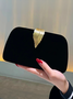 Elegant Velvet Clutch Bag