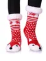 Christmas red socks