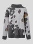 Acrylic Casual Abstract Sweater