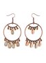 Shell ethnic style bohemian earrings