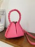 Novelty Braided Handle Bag Crossbody Bag