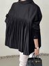 Urban Pleated Loose Shirt