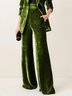 Velvet Urban Fashion Wide Leg Pants