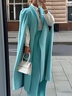 Loose Elegant Plain Cloak